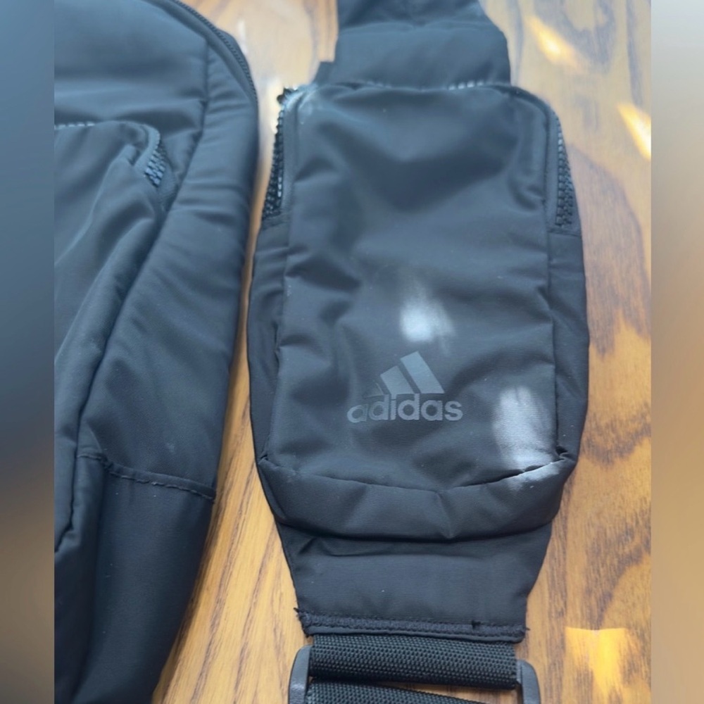 ADIDAS ESSENTIAL 2 SLING CROSSBODY BAG - Unisex - Black - Picture 2 of 4